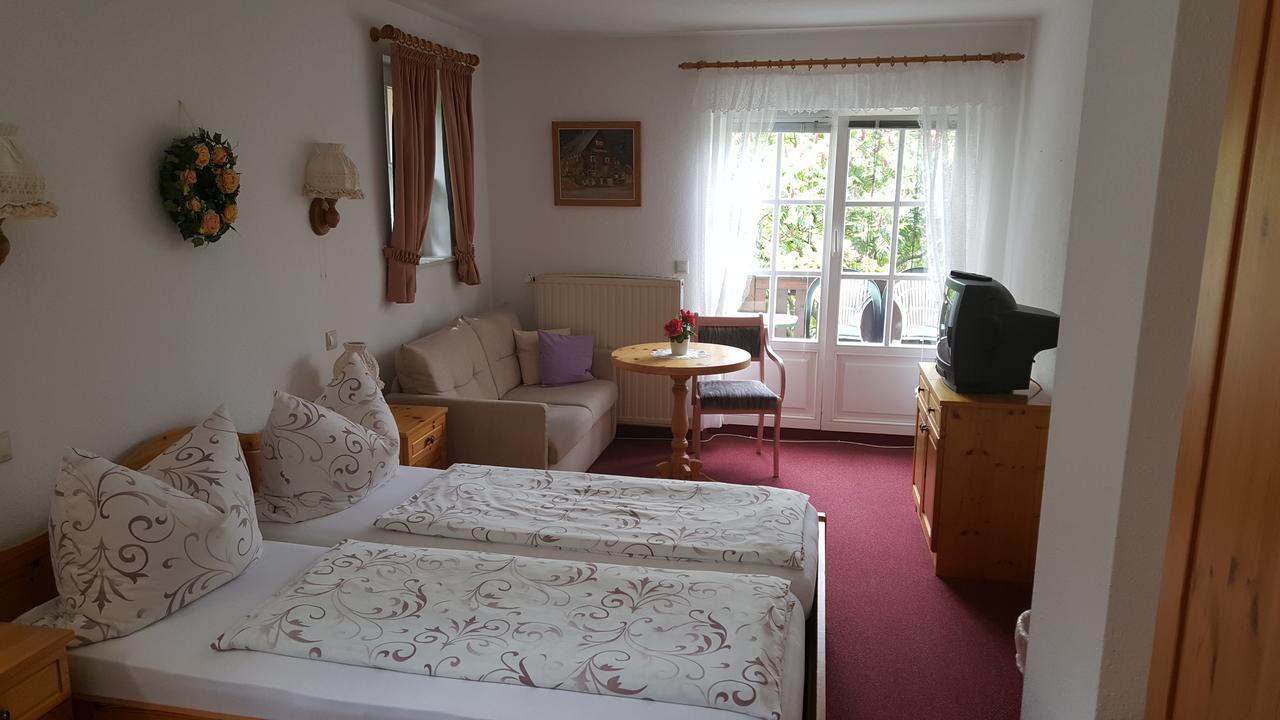 Jaegerheim Loebsal Hotel Lobsal ภายนอก รูปภาพ