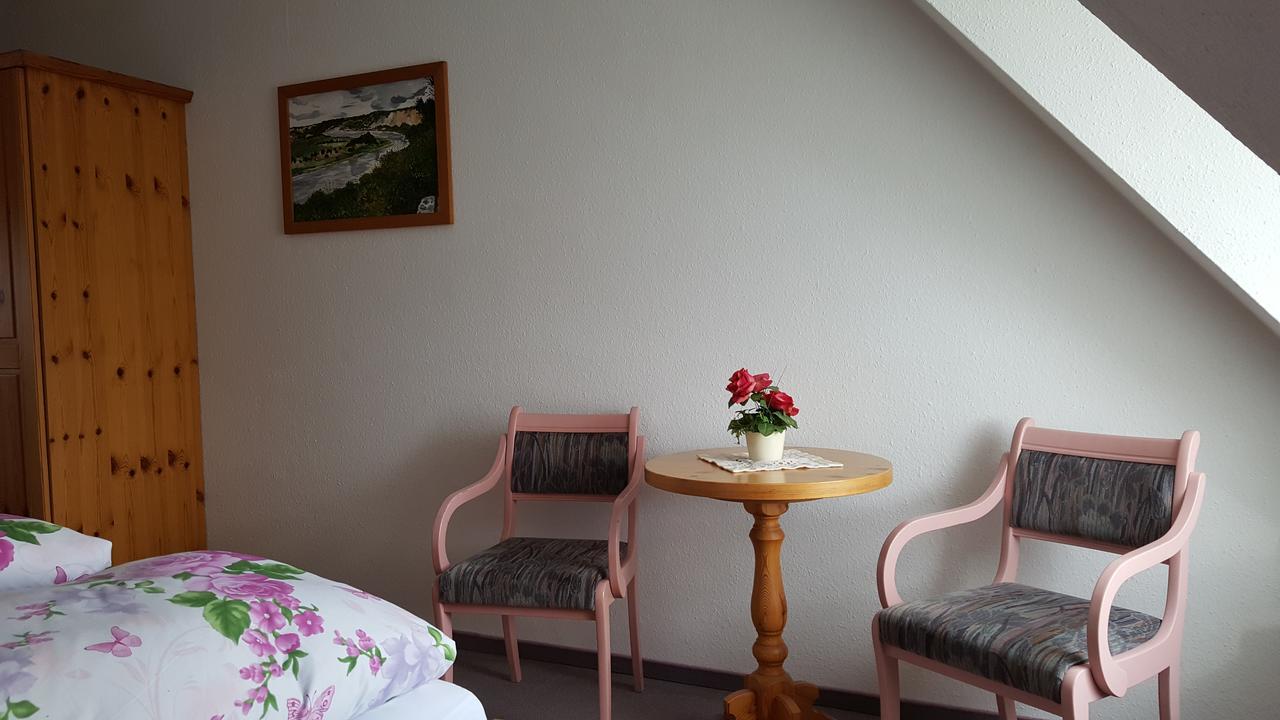 Jaegerheim Loebsal Hotel Lobsal ภายนอก รูปภาพ